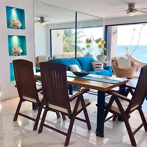 Flamingo Paradise Front By Cielo Maya Apartament Cancún