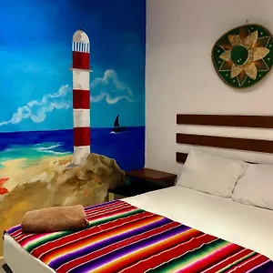Leo Downtown Kwatera prywatna Cancún